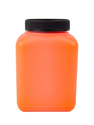 PSYWORK 500ml Dancing Paint Colour Schwarzlicht Dispersionsfarbe Neon Orange von PSYWORK