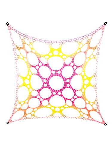 PSYWORK Schwarzlicht Segel Spandex | Goa Pink Cross | 3 x 3m | UV-aktiv | Leuchtend | Wandtuch Wandbehang Stoff Neon Deko Party Tuch Tapestry Poster PSY PSYWORK Schwarzlicht Segel Spandex | Goa Pink Cross | 3 x 3m | UV-aktiv | Leuchtend | Wandtuch Wandbehang Stoff Neon Deko Party Tuch Tapestry Poster PSY von PSYWORK