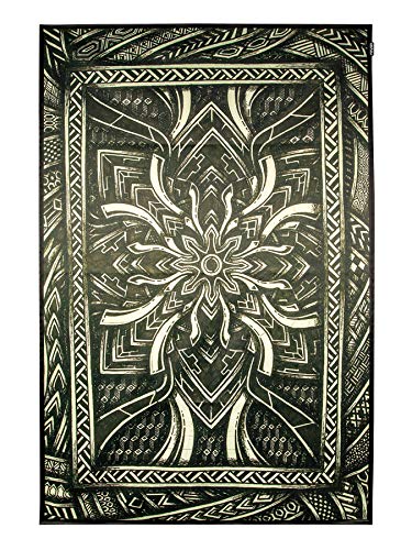 PSYWORK Schwarzlicht Stoffposter Neon | Dark Portal | 1,5 x 2,25m | UV-aktiv | fluoreszierend | Wandbehang Stoffbanner Poster Wandbild Kunstdruck Dekobild Dekoration Wandteppich PSYWORK Schwarzlicht Stoffposter Neon | Dark Portal | 1,5 x 2,25m | UV-aktiv | fluoreszierend | Wandbehang Stoffbanner Poster Wandbild Kunstdruck Dekobild Dekoration Wandteppich von PSYWORK