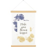 PT LIVING | Poster Make Your Dreams Happen von PT LIVING