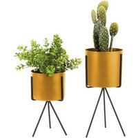 PT LIVING | Set mit 2 Pflanzenhaltern Pedestal von PT LIVING