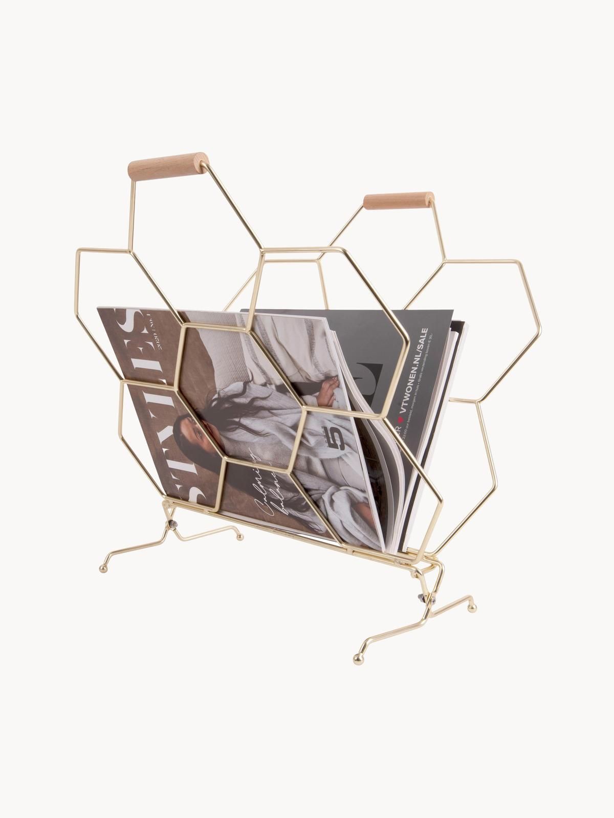 Zeitschriftenhalter Honeycomb von PT Living