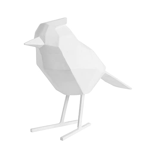 pt Origami Vogel aus Kunstharz, matt, groß, Weiß von pt Living