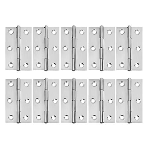Schranktor Schranktür Scharnier Möbel Hardware Faltkolben Scharnier lang 55x 33MM von PTAPIPI