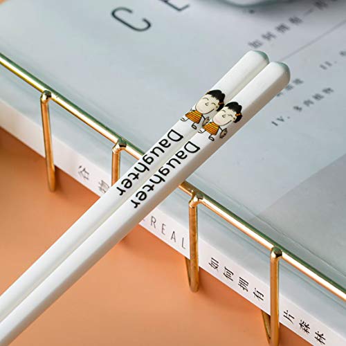 1 Paar Essstäbchen aus Porzellan, 12 Sternzeichen, chinesische Essstäbchen, Knochenporzellan, Essstäbchen, Premium-wiederverwendbar, Spülmaschinenreinigung, hohe Temperaturbeständigkeit R 1 Paar Essstäbchen aus Porzellan, 12 Sternzeichen, chinesische Essstäbchen, Knochenporzellan, Essstäbchen, Premium-wiederverwendbar, Spülmaschinenreinigung, hohe Temperaturbeständigkeit R von PTATT