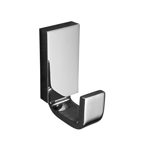 3 Stück moderne silberfarbene robuste Kleiderhaken, Edelstahl, Chrom, Wandmontage, langlebige Aufhängehaken, Kleiderbügel für Eingang, WC, Badezimmer, Hüte, Handtuch, Silber 3 Stück moderne silberfarbene robuste Kleiderhaken, Edelstahl, Chrom, Wandmontage, langlebige Aufhängehaken, Kleiderbügel für Eingang, WC, Badezimmer, Hüte, Handtuch, Silber von PTATT