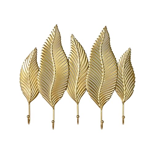 Golden Leaves Multi Haken Garderobenleiste Dekorative Wandgarderobe Wandgarderobe 5-7 Haken Schmiedeeisen Hakenleiste Hakenleiste Garderobenleiste Garderobenhaken Gold-5 Golden Leaves Multi Haken Garderobenleiste Dekorative Wandgarderobe Wandgarderobe 5-7 Haken Schmiedeeisen Hakenleiste Hakenleiste Garderobenleiste Garderobenhaken Gold-5 von PTATT