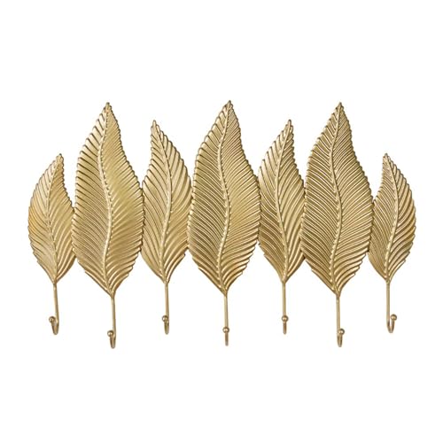 Golden Leaves Multi Haken Garderobenleiste Dekorative Wandgarderobe Wandgarderobe 5-7 Haken Schmiedeeisen Hakenleiste Hakenleiste Garderobenleiste Garderobenhaken Gold-7 Golden Leaves Multi Haken Garderobenleiste Dekorative Wandgarderobe Wandgarderobe 5-7 Haken Schmiedeeisen Hakenleiste Hakenleiste Garderobenleiste Garderobenhaken Gold-7 von PTATT