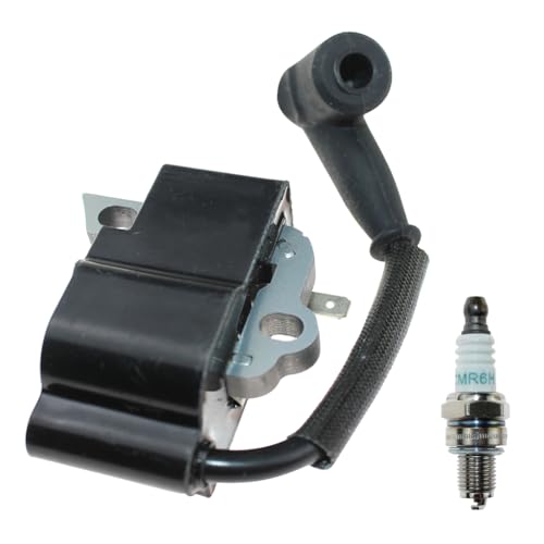 PTATT Garten Teile Zündspule passend für Stihl Freischneider HT105 HT131 HT132 HT133 HT134 HT135 KM91R KM11R KM131 KM131R 41804001313 41804001320 von PTATT