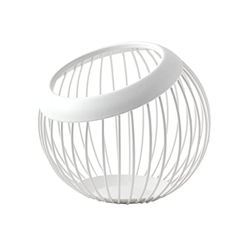 PTATT Schwarzer Metalldraht Obstkorb Obstschale für Küche Theke Decora Obstschale Obstkorb Gemüseschale Home Obstteller Wohnzimmer Couchtisch Trockenfrüchte Weiß PTATT Schwarzer Metalldraht Obstkorb Obstschale für Küche Theke Decora Obstschale Obstkorb Gemüseschale Home Obstteller Wohnzimmer Couchtisch Trockenfrüchte Weiß von PTATT