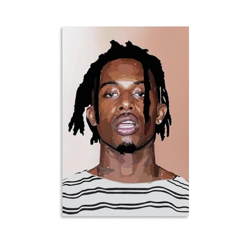 Playboi Carti Poster Aesthetoc Poster, Leinwand, Wandkunst, dekorative Wohnkultur, Gemälde für Wohnzimmer, Schlafzimmer, 60 x 90 cm, ungerahmt, 20 Playboi Carti Poster Aesthetoc Poster, Leinwand, Wandkunst, dekorative Wohnkultur, Gemälde für Wohnzimmer, Schlafzimmer, 60 x 90 cm, ungerahmt, 20 von PTATT