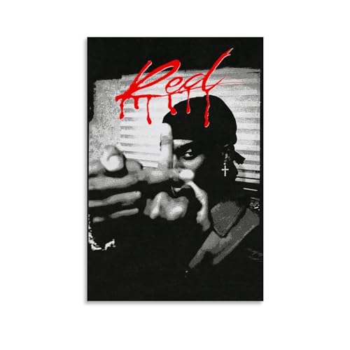 Playboi Carti Poster auf Leinwand, Wandkunst, dekoratives Wohnkultur, Gemälde für Wohnzimmer, Schlafzimmer, 50 x 75 cm, ungerahmter Stil Playboi Carti Poster auf Leinwand, Wandkunst, dekoratives Wohnkultur, Gemälde für Wohnzimmer, Schlafzimmer, 50 x 75 cm, ungerahmter Stil von PTATT