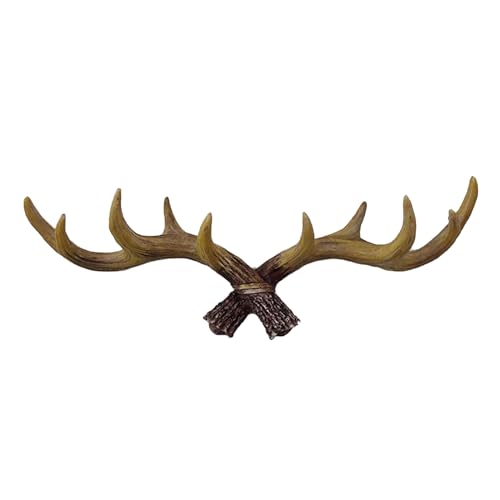 Retro Geweih Garderobenleiste Haken Wandbehang Holz Garderobenleiste Hutablage Handtuchhalter Baum Ast Modernes Design Handgefertigter Baumzweig Schwere Kleiderhakenleiste Braun Retro Geweih Garderobenleiste Haken Wandbehang Holz Garderobenleiste Hutablage Handtuchhalter Baum Ast Modernes Design Handgefertigter Baumzweig Schwere Kleiderhakenleiste Braun von PTATT
