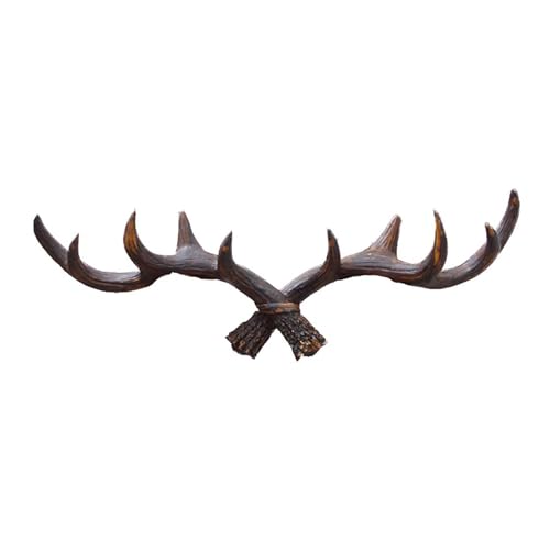Retro Geweih Garderobenleiste Haken Wandbehang Holz Garderobenleiste Hutablage Handtuchhalter Baumzweig Modernes Design Handgefertigter Baumzweig Schwere Kleiderhakenleiste Dunkelbraun Retro Geweih Garderobenleiste Haken Wandbehang Holz Garderobenleiste Hutablage Handtuchhalter Baumzweig Modernes Design Handgefertigter Baumzweig Schwere Kleiderhakenleiste Dunkelbraun von PTATT