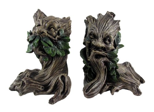 Green Man Baummann Greenman Deko Buchstützen Statue Figur Baum Man Green Man Baummann Greenman Deko Buchstützen Statue Figur Baum Man von PTC