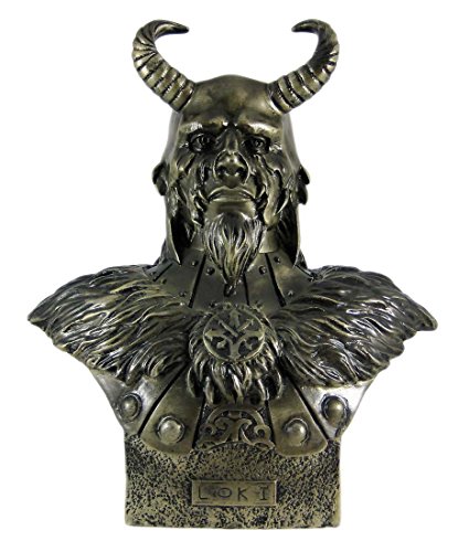 PTC Bronze Finish Loki Viking Statue, Harz, 27,9 cm PTC Bronze Finish Loki Viking Statue, Harz, 27,9 cm von PTC