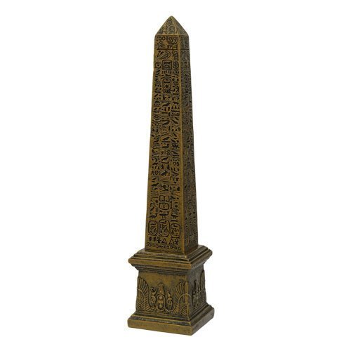 PTC 25,4 cm Obelisk Struktur Mythologische Ägyptische Statue Figur von PTC