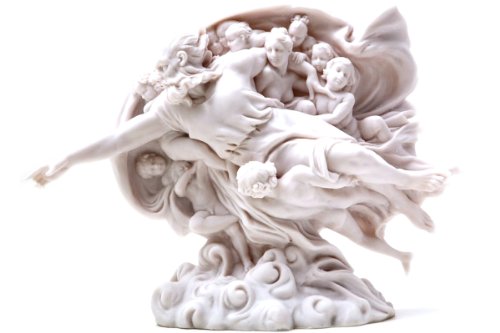 PTC 34,3 cm Michelangelo Creation of Man II Poliert Statue Figur PTC 34,3 cm Michelangelo Creation of Man II Poliert Statue Figur von PTC