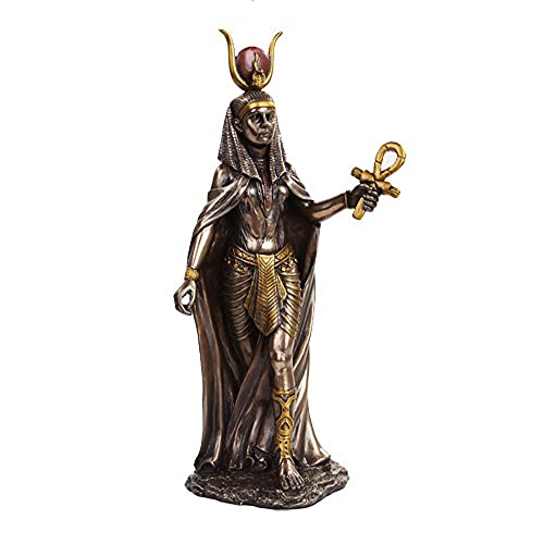 PTC Dekofigur ägyptischer Hathor, mythologische Göttin, Bronze-Finish, 27,9 cm PTC Dekofigur ägyptischer Hathor, mythologische Göttin, Bronze-Finish, 27,9 cm von PTC