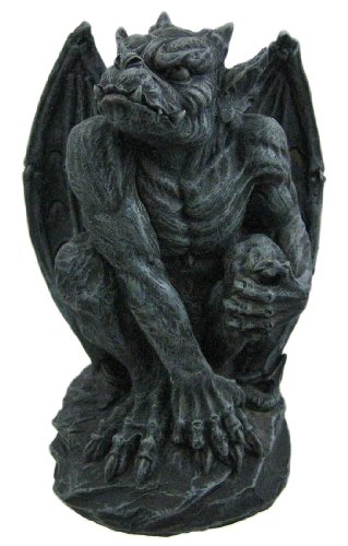 PTC Gargoyle Figur hockend - Fantasy Deko von PTC