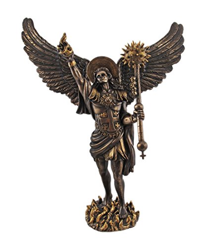 PTC Religiöse Statue Erzengel Uriel mit Speer, 32 cm PTC Religiöse Statue Erzengel Uriel mit Speer, 32 cm von PTC