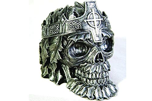 PTC Aschenbecher Greenman Totenkopf Königskrone Keltisch Harz Grün PTC Aschenbecher Greenman Totenkopf Königskrone Keltisch Harz Grün von PTC