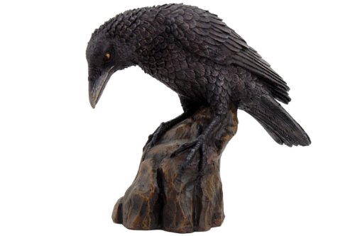 PTC Pacific Giftware Schwarzer Rabe - Deko Figur PTC Pacific Giftware Schwarzer Rabe - Deko Figur von PTC