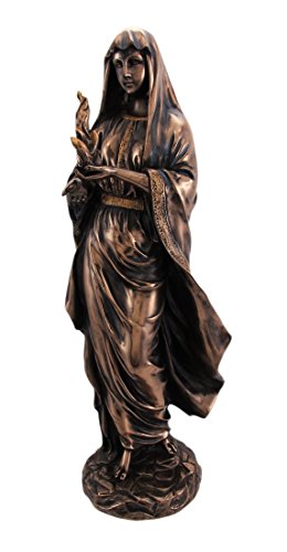 Things2Die4 Griechische Göttin Hestia Statue Herzen Home Vesta Things2Die4 Griechische Göttin Hestia Statue Herzen Home Vesta von PTC