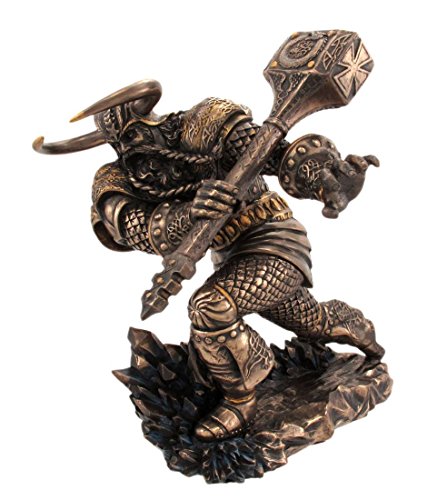 braunen Finish nordischen Gott Thor Statue Pagan Hammer braunen Finish nordischen Gott Thor Statue Pagan Hammer von PTC