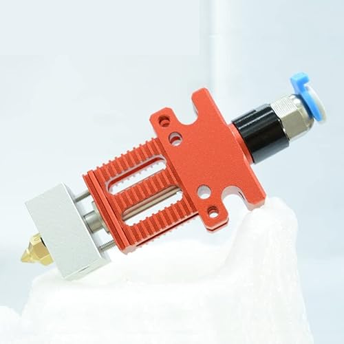 3D-Druckerteile Extruder Hotend Kit Aluminium Wärme Block MK8 Düse ohne Heizungsthermistor for Ender-3 /Cr-10/cr 10s Profi Kompetent (Color : CR-6-SE) von PTCinder