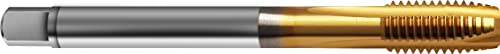 PTG 2720031000 PROFILINE Hartmetall Frässtift mit ALU-Verzahnung, Form C Walzenrund, 10mm Kopfdurchmesser, 6mm Schaft Durchmesser, 60mm Länge, 20mm Kopflänge von PTG