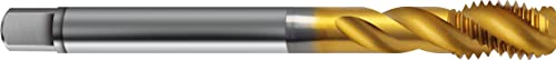 PTG 2720070600 PROFILINE Hartmetall Frässtift mit ALU-Verzahnung, Form F Rundbogen, 6mm Kopfdurchmesser, 6mm Schaft Durchmesser, 56mm Länge, 16mm Kopflänge von PTG