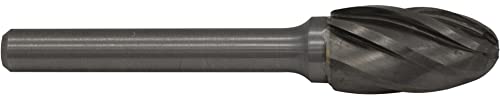 PTG 2902401190 PROFILINE-VISION VHM Kühlkanal Spiralbohrer, Typ UNI, Rechts, TIALN, 11.9mm Nenn Durchmesser, 12mm Schaft Durchmesser, 102mm Länge, 56mm Spannutlänge, Maximal 45mm Bohrtiefe, 45mm von PTG