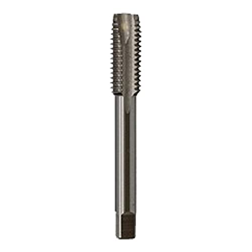 PTG 362181213150 RATIOLINE HSS-G Handgewindebohrer, DIN 2181, Rechts, Fertigschneider, Blanke Ausführung, 60° Flankenwnkl, M13 x 1.50mm Gewinde, 11mm Schaft Durchmesser, 70mm Länge von PTG