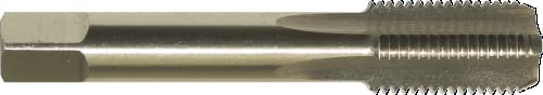 PTG 362181226200 RATIOLINE HSS-G Handgewindebohrer, DIN 2181, Rechts, Fertigschneider, Blanke Ausführung, 60° Flankenwnkl, M26 x 2.00mm Gewinde, 18mm Schaft Durchmesser, 90mm Länge von PTG