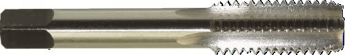 PTG 363523035 RATIOLINE HSS Handgewindebohrer, DIN 352, Rechts, Fertigschneider, Blank, 4mm Schaft Durchmesser, 45mm Länge von PTG