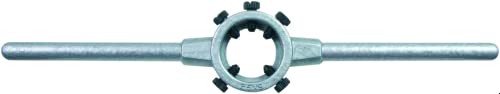 PTG 3635290010 RATIOLINE HSS Einschnittgewindebohrer-Bit mit 1/4" 6-kant-Schaft, Blanke Ausführung, Metrisches ISO-Regelgewinde DIN 13, M10 Gewindemaß, 41mm Länge, 22mm Gewindelänge von PTG