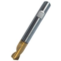 PTG - NC-Anbohrer HSS-Co 120 Grad TIN-beschichtet mit Weldonschaft 6,0 mm 140/20 lang PTG - NC-Anbohrer HSS-Co 120 Grad TIN-beschichtet mit Weldonschaft 6,0 mm 140/20 lang von PTG