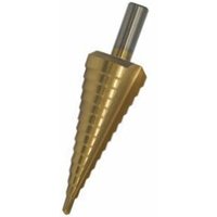 Stufenbohrer hss gerade genutet -tin- mit Kreuzanschliff 12,00 - 20,00 x 1 mm von PTG