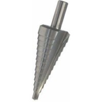 Stufenbohrer hss gerade genutet -blank- mit Kreuzanschliff 6,00 - 30,00 x 2 mm von PTG