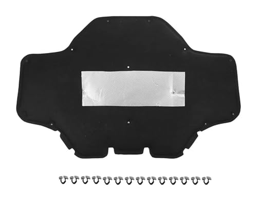 Schallschutzmatte Für BMW X3 X4 G01 G02 2018-2021 Haube Motor Sound Thermische Wärmedämmung Pad(Type B) von PTGZGFNPAM