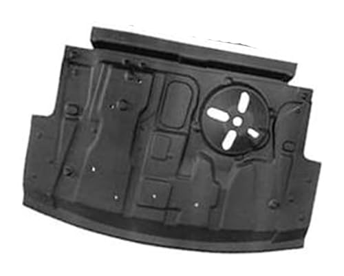 Schallschutzmatte Für Cadillac 2019-2023 Auto Hinten Boot Stamm Matte Pad Abdeckung Sound Wärme Isolierung Baumwolle(Black for Ct6 2019-2023) von PTGZGFNPAM