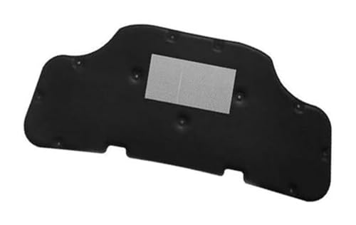 Schallschutzmatte Für GLB X247 2020 2021 2022 2023 Front Hood Motor Sound Wärmedämmung Matte Abdeckung(Black Style 2) von PTGZGFNPAM