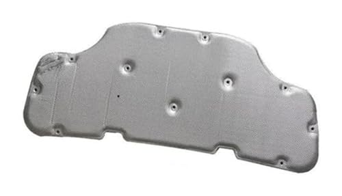 Schallschutzmatte Für GLB X247 2020 2021 2022 2023 Front Hood Motor Sound Wärmedämmung Matte Abdeckung(Black Style 3) von PTGZGFNPAM