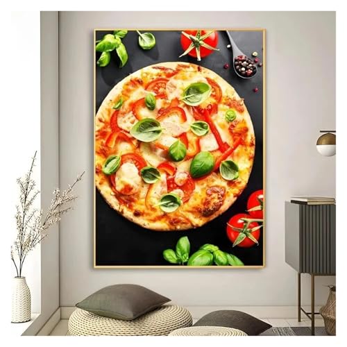 PTHEN Wandkunst Leinwanddrucke Kunst High Definition Druck Lebensmittel Küche Tafel Bild Leinwand Malerei Kunst Wandbild Dekoration Spiel Zimmer Dekoration(H,30x40cm) von PTHEN