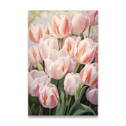 PTHEN Wandkunst Leinwanddrucke Leinwandposter Für Die Wanddekoration, Sonnenblumen-Dekoration, Bilder, Zimmerwanddekoration, Leinwandmalerei, Heimdekoration, Lotuspflanze(J,30x40cm) von PTHEN