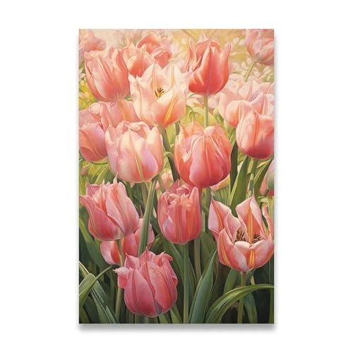 PTHEN Wandkunst Leinwanddrucke Leinwandposter Für Die Wanddekoration, Sonnenblumen-Dekoration, Bilder, Zimmerwanddekoration, Leinwandmalerei, Heimdekoration, Lotuspflanze(Y,30x40cm) von PTHEN