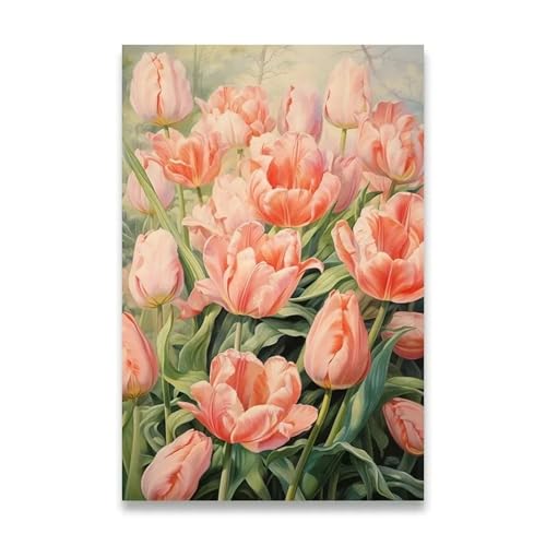 PTHEN Wandkunst Leinwanddrucke Leinwandposter Für Die Wanddekoration, Sonnenblumen-Dekoration, Bilder, Zimmerwanddekoration, Leinwandmalerei, Heimdekoration, Lotuspflanze(Z,40x60cm) von PTHEN
