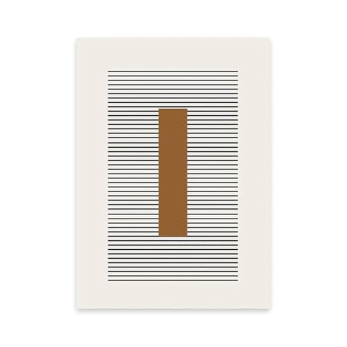 PTHEN Wandkunst Leinwanddrucke Moderne Abstrakte Geometrie Tapete Böhmischen Leinwand Malerei Wohnzimmer Printmaking Schlafzimmer Bild Dekoration(B,40X50cm) von PTHEN