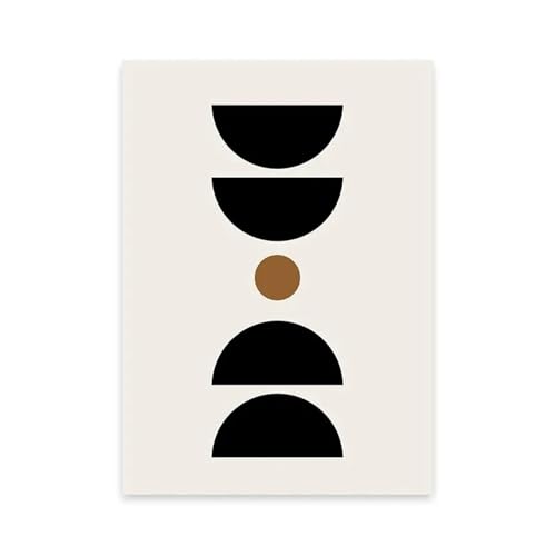 PTHEN Wandkunst Leinwanddrucke Moderne Abstrakte Geometrie Tapete Böhmischen Leinwand Malerei Wohnzimmer Printmaking Schlafzimmer Bild Dekoration(C,40X50cm) von PTHEN